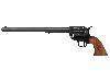 Deko Revolver Colt Peacemaker 1873 Widowmaker 12 Zoll schwarz brüniert Holzgriffe