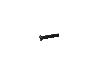 Schraube für Sicherungsknopf für Knicklauf Luftpistole Weihrauch HW 70, Ersatzteil