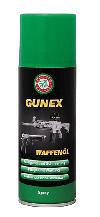 Gunex Waffenöl Spray 400ml, Pflegt und schützt Metalle aller Art