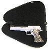 Mil-Tec Pistolentasche - Transporttasche, schwarz, Maße 40x22 cm