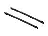 Imersion Gummizüge 16 mm Durchmesser, Länge 26 cm,  schwarz, 2 Stück, für Harpunen