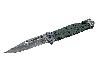 Rettungsmesser Puma Tec Stahl 420 Klingenlänge 10,5 cm Liner Lock grün (P18)
