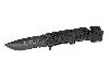 Rettungsmesser Blackfield Nighthawk Stahl 440 Klingenlänge 8,5 cm (P18)