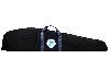 Gewehrfutteral Gewehrtasche SWS Logo schwarz lila 118 x 23 cm Polyester
