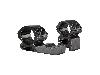 Zielfernrohr Versatz-Ringmontagen Hawke 50 mm Extension Ring 1 Zoll hoch Höhe bis Mitte Ring 28 mm 2-teilig für Weaver- Picatinnyschiene