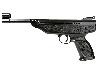Knicklauf-Luftpistole Weihrauch HW 70, schwarz, Kaliber 4,5 mm (P18)