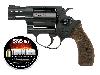 Schreckschuss Revolver Weihrauch Arminius HW 88 Super Airweight schwarz Holzgriffschalen Kaliber 9 mm R.K. (P18)<b>+ 50 Schuss</b>