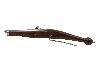 Vorderlader Luntenschlosspistole Matchlook Pistole Kaliber .63 bzw. 16 mm (P18)