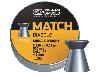 Flachkopf Diabolos JSB Match Middle Weight Kaliber 4,51 mm 0,52 g glatt 500 Stück