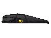 Buffalo River Gewehrfutteral CarryPro, schwarz, 110 x 26 cm, 600D Nylon, mit Schultergurt und Tasche für Schalldämpfer