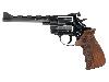 LEP Druckluft Revolver ME Competition 6 Zoll, brüniert, Holzgriff, Kaliber 4,5 mm (P18)