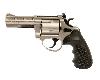 LEP Druckluft Revolver Melcher ME 38 Magnum, matt vernickelt, Kaliber 5,5 mm (P18)