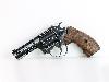 Schreckschuss Revolver Melcher ME 38 Magnum Antik Holzgriff Kaliber 9 mm R.K. (P18)