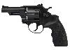 Schreckschuss Revolver Steel Dog 3 Zoll Sheriff TAC brüniert Stahl Kaliber .209 Zündhütchen (P18)