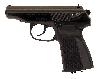 CO2 Pistole Baikal Makarov MP654K, brüniert, schwarze Griffschalen, Kal. 4,5 mm BB (P18)