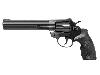 Schreckschuss-, Gas-, Signal-Revolver STEEL COP 6 Zoll, Vollstahl, schwarz, Kaliber 9 mm R.K. (P18)