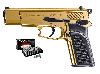 Schreckschuss Pistole Browning GPDA 9 24 Karat vergoldet Kaliber 9 mm P.A.K. (P18) <b>+ 50 Schuss</b>