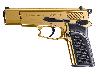Schreckschuss, Gas-, Signalpistole Browning GPDA 9 24 Karat vergoldet Kaliber 9 mm P.A.K. (P18)