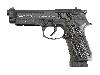 CO2 Pistole NxWerks NX 92 Premium Commando, Blowback, Vollmetall, Kaliber 4,5 mm BB (P18)