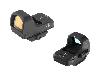 Leuchtpunktvisier UTG OP3 Micro SLS, Red 4.0 MOA Single Dot, Battery Side Loading, Umgebungslichtsensor, Weaver-, Picatinny-Montage