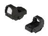 Leuchtpunktvisier UTG OP3 Micro, Green 4.0 MOA Single Dot, Weaver-, Picatinny-Montage