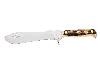 Jagdmesser Puma White Hunter Stahl 1.4116 Klingenlänge 14,8 cm Hirschhorn Griff inklusive Lederscheide (P18)