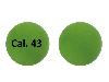 Gummikugeln Rubberballs RAM RAP4 Kaliber .43 grün 100 Stück