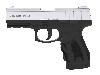 Schreckschuss Pistole Retay PT-23 Nickel Finish Kaliber 9 mm P.A.K. (P18)