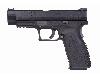 Einzelstück CO2 Pistole Springfield XDM 4.5 Zoll Full-Size Blowback, schwarz, Kaliber 4,5 mm BB (P18)
