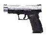 B-Ware CO2 Pistole Springfield XDM 4.5 Zoll Full-Size Blowback bicolor Kaliber 4,5 mm BB (P18)