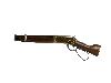 Deko Westerngewehr Kolser Winchester Mare's Leg Short voll beweglich Länge 55 cm messing