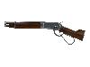 Deko Westerngewehr Kolser Winchester Mare's Leg Short, altgrau, voll beweglich, 55 cm
