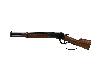 Deko Westerngewehr Kolser Winchester Mare's Leg 26 Zoll voll beweglich Länge 67 cm schwarz