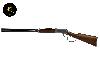 Deko Westerngewehr Kolser Winchester Mod. 92 Carbine Long Range, USA 1892, altgrau, voll beweglich, 108 cm