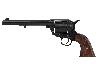 Deko Revolver US Kavallerierevolver Kolser Colt SAA .45 Peacemaker USA 1873 5,5 Zoll schwarze Holzgriffschalen