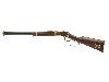 Deko Westerngewehr Kolser Winchester Mod. 92 Carbine USA 1892 messing realistisches Repetieren mit Hülsenauswurf größerer Repetierhebel 100 cm