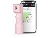 Pfefferspray Plegium Smart Pepper Spray pink mit LED-Blitzlicht Sirene und automatischer Benachrichtigung mit GPS Standort an Notfallkontakte