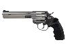 Schreckschuss Revolver Steel Cop S 6 Zoll Edelstahl Stainless mit Laufgewinde Kaliber 9 mm R.K. (P18)