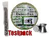 Testpack Flachkopf Diabolos Oakwood Basic Kaliber 4,5 mm 0,48 g glatt 40 Stück