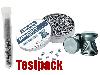 Testpack Flachkopf Diabolos Diana Sport Kaliber 5,5 mm 0,89 g geriffelt 20 Stück