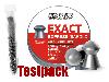 Testpack - JSB Exact Express Diabolo, Rundkopf, glatt, 0,510 g, Kaliber 4,52 mm, 40 Stück