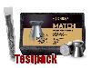 Testpack Flachkopf Diabolos JSB Match Premium Kaliber 4,5 mm 0,52 g glatt 20 Stück
