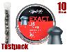 Testpack - Diabolo JSB Exact .35, Field Target, Rundkopf, glatt, 5,25 g, Kaliber 9,0 mm, 10 Stück