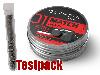 Testpack Flachkopf Diabolos Olympia Shot Match Heavy Kaliber 4,5 mm 0,535 g glatt 40 Stück