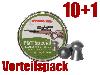 Vorteilspack 10+1 Rundkopf Diabolos Weihrauch Field Target Spezial Kaliber 5,5 mm 0,95 g glatt 11 x 200 Stück