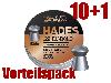 10+1 GRATIS x 500 Stück JSB Hades Diabolo, Hohlspitz, Jagd, Kaliber 5,5 mm, 1,03 g