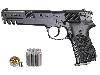CO2 Pistole Walther CP88 Competition Lauf 6 Zoll schwarz Kaliber 4,5 mm Diabolo (P18)<b>+ Diabolos CO2 Kapsel</b>