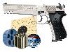 CO2 Pistole Walther CP88 Competition Lauf 6 Zoll nickel Kaliber 4,5 mm Diabolo (P18)<b>+ Diabolos CO2 Kapsel Zielscheiben Speedloader</b>