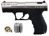 CO2 Pistole Walther CP99 Lauf 3 Zoll nickel Kaliber 4,5 mm Diabolos (P18) <b> Diabolos CO2 Kapsel</b>