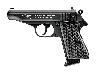 Schreckschuss-, Gas-, Signalpistole Walther PP, schwarz, Kaliber 9 mm P.A. (P18)